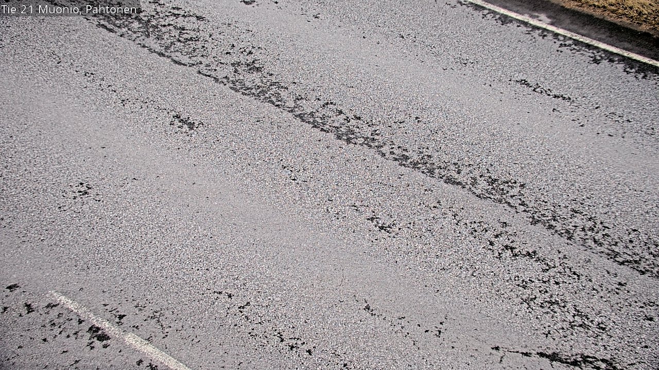 Kelikamerat Kuva Tie 21 Muonio Pahtonen, Muonio, Lappi