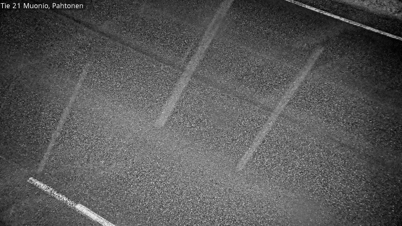 Kelikamerat Kuva Tie 21 Muonio Pahtonen, Muonio, Lappi