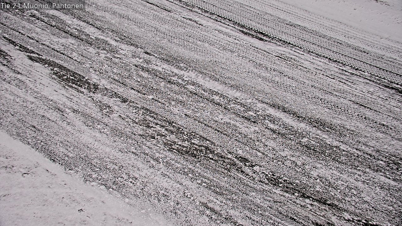 Kelikamerat Kuva Tie 21 Muonio Pahtonen, Muonio, Lappi