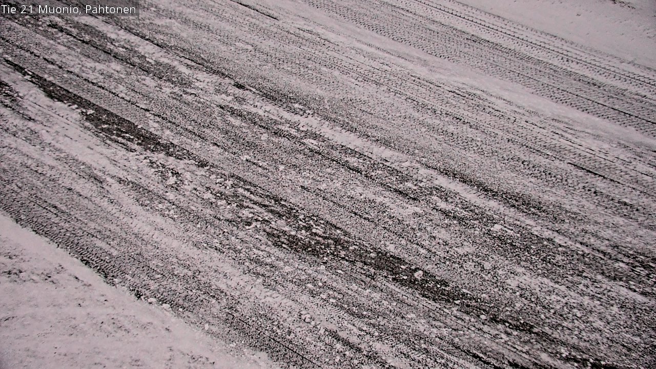 Kelikamerat Kuva Tie 21 Muonio Pahtonen, Muonio, Lappi