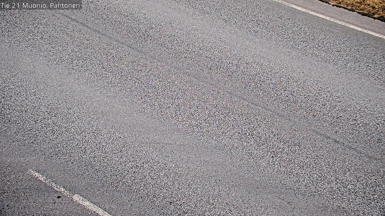 Kelikamerat Kuva Tie 21 Muonio Pahtonen, Muonio, Lappi