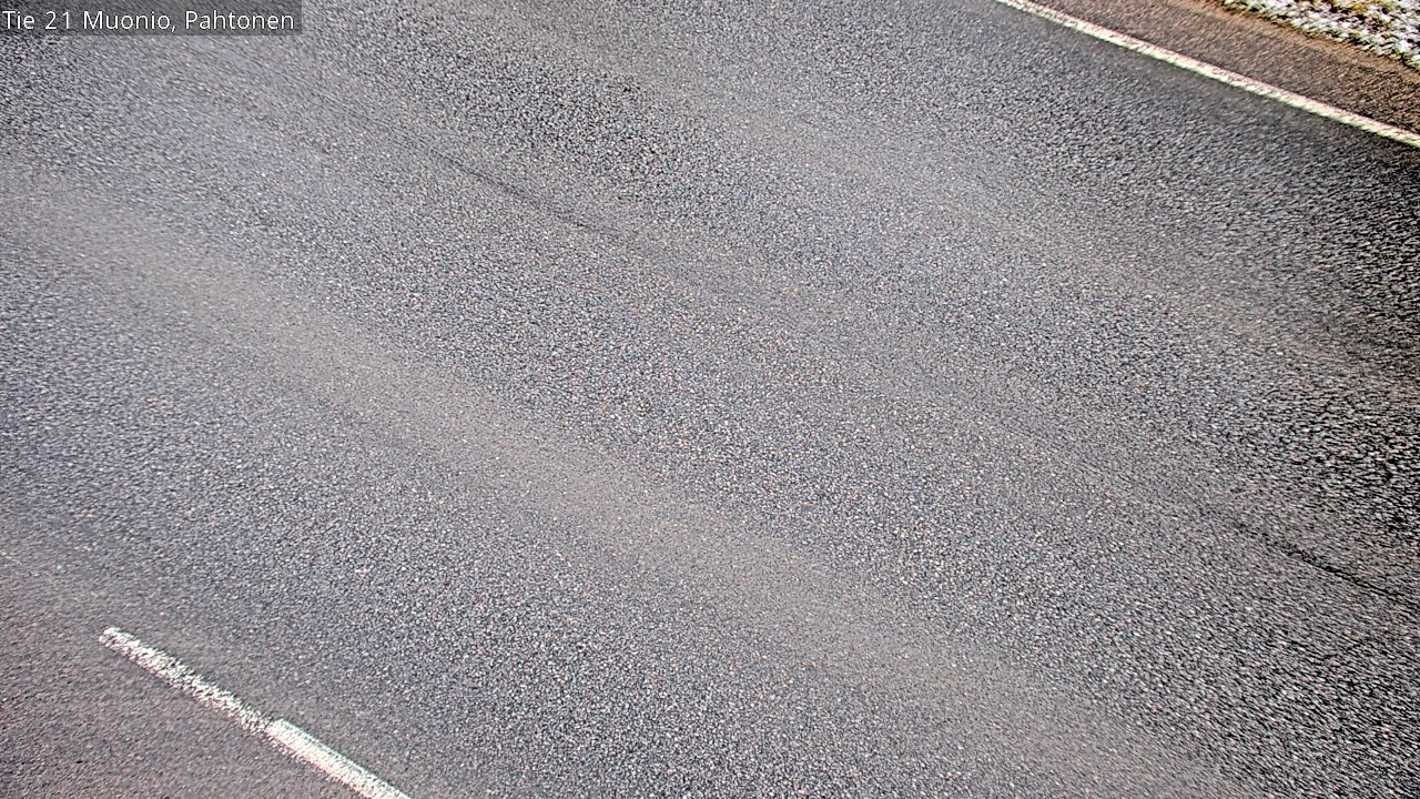 Kelikamerat Kuva Tie 21 Muonio Pahtonen, Muonio, Lappi