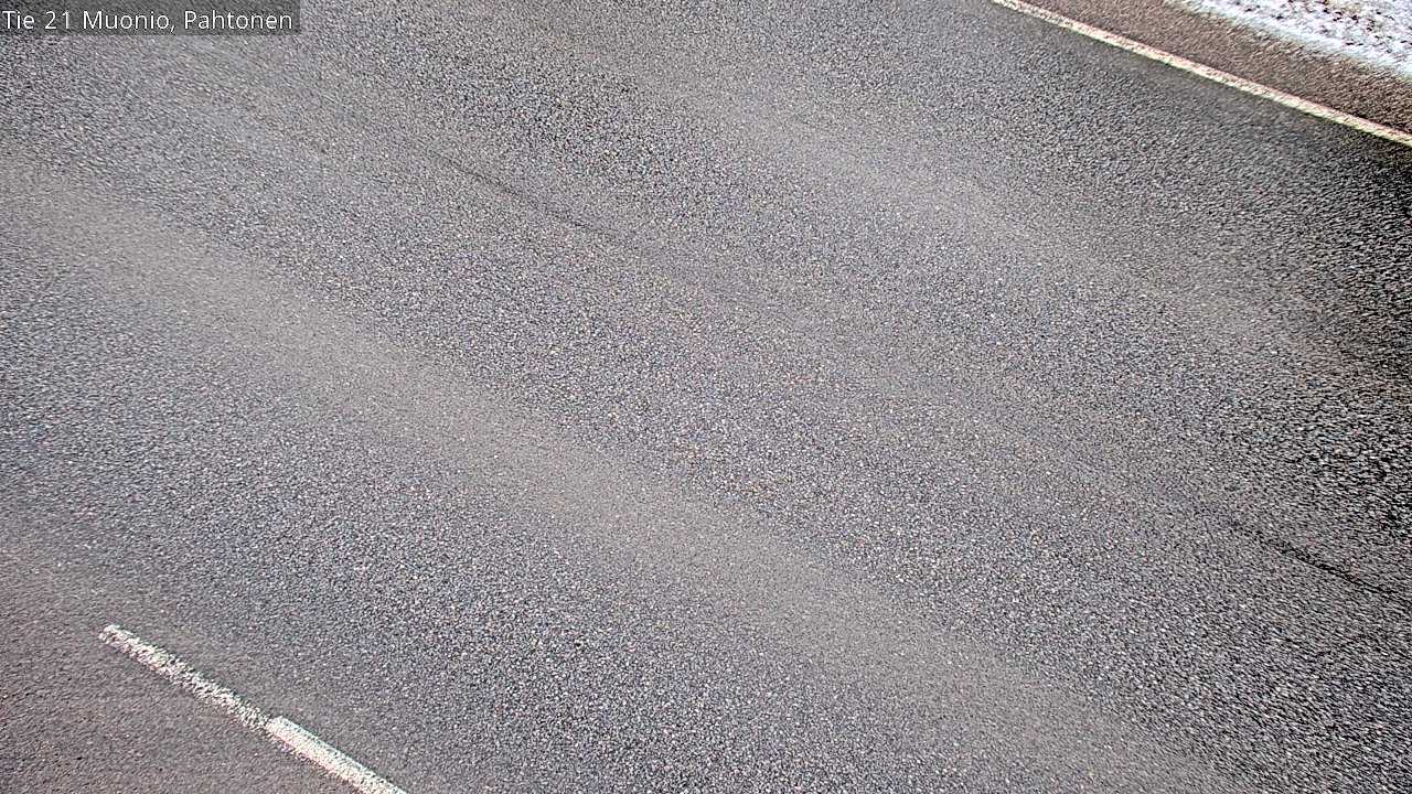 Kelikamerat Kuva Tie 21 Muonio Pahtonen, Muonio, Lappi