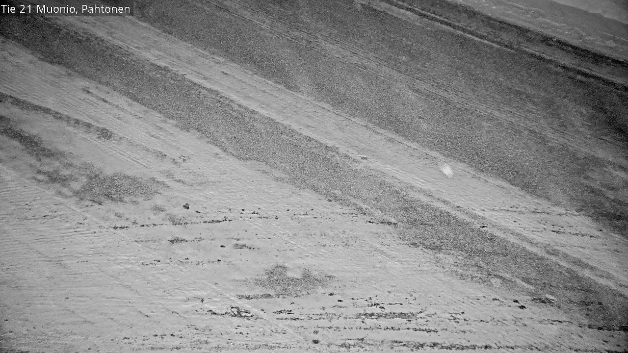 Kelikamerat Kuva Tie 21 Muonio Pahtonen, Muonio, Lappi