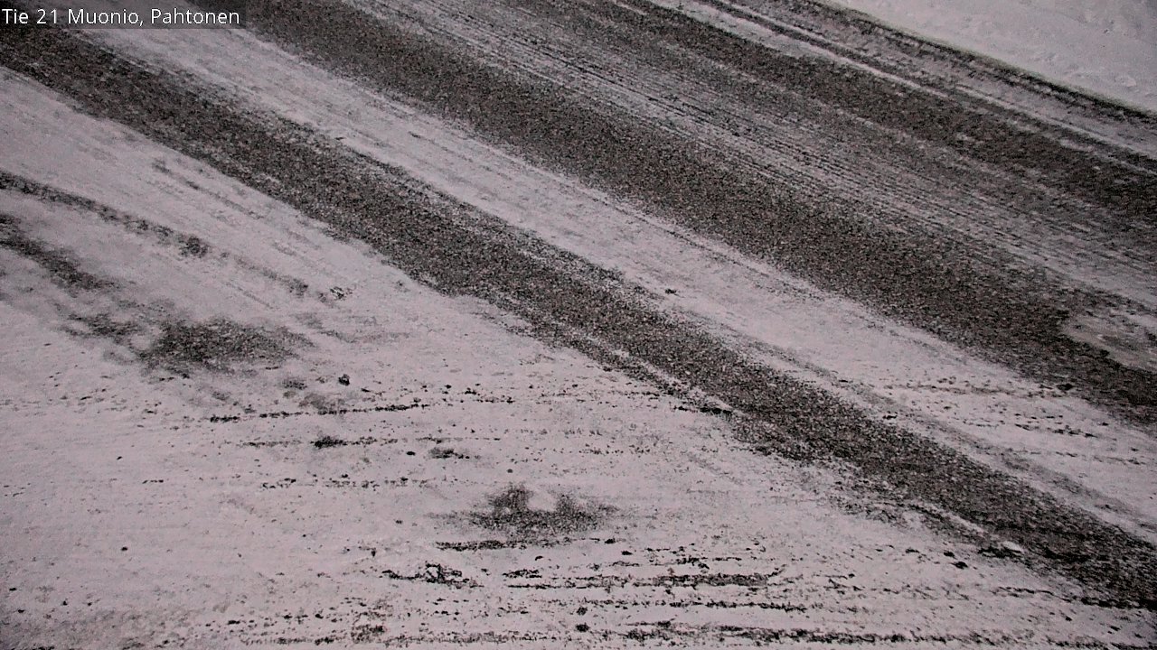 Kelikamerat Kuva Tie 21 Muonio Pahtonen, Muonio, Lappi