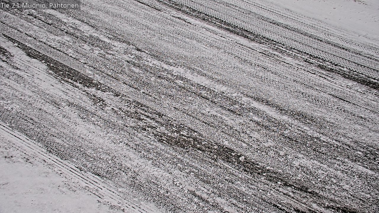 Kelikamerat Kuva Tie 21 Muonio Pahtonen, Muonio, Lappi