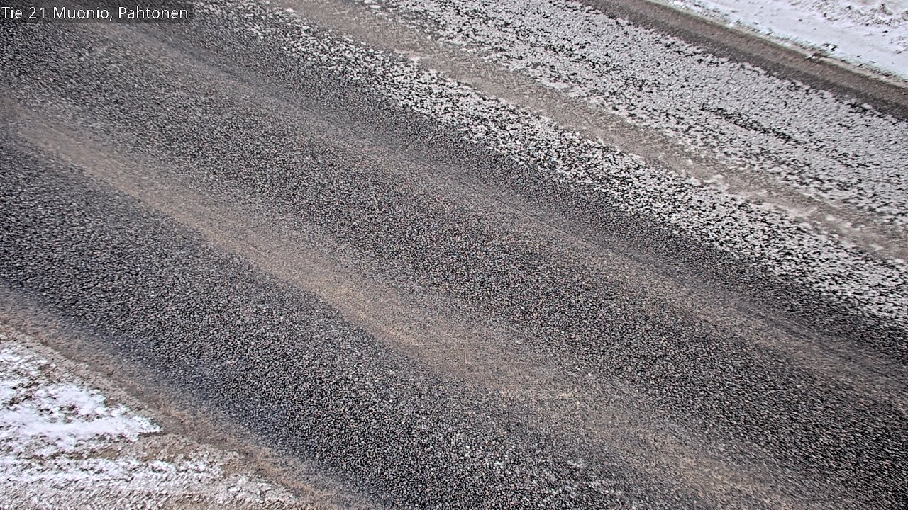 Kelikamerat Kuva Tie 21 Muonio Pahtonen, Muonio, Lappi