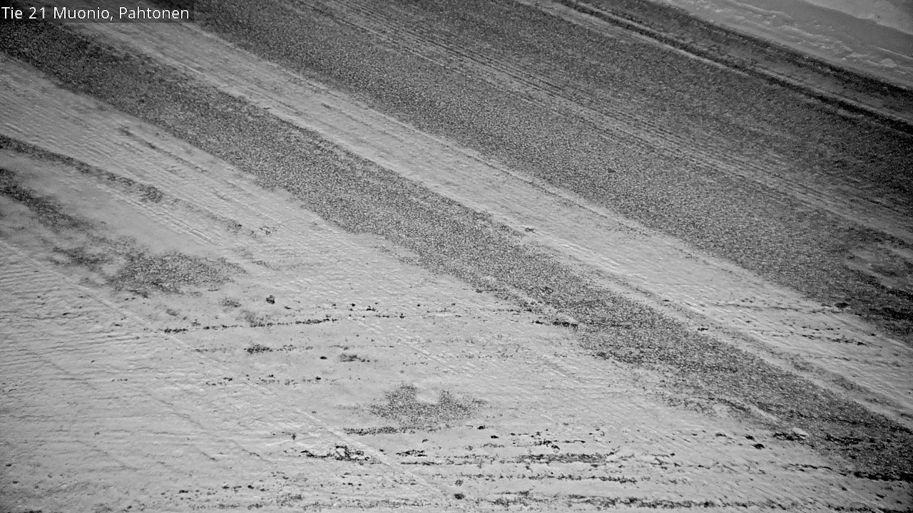 Kelikamerat Kuva Tie 21 Muonio Pahtonen, Muonio, Lappi