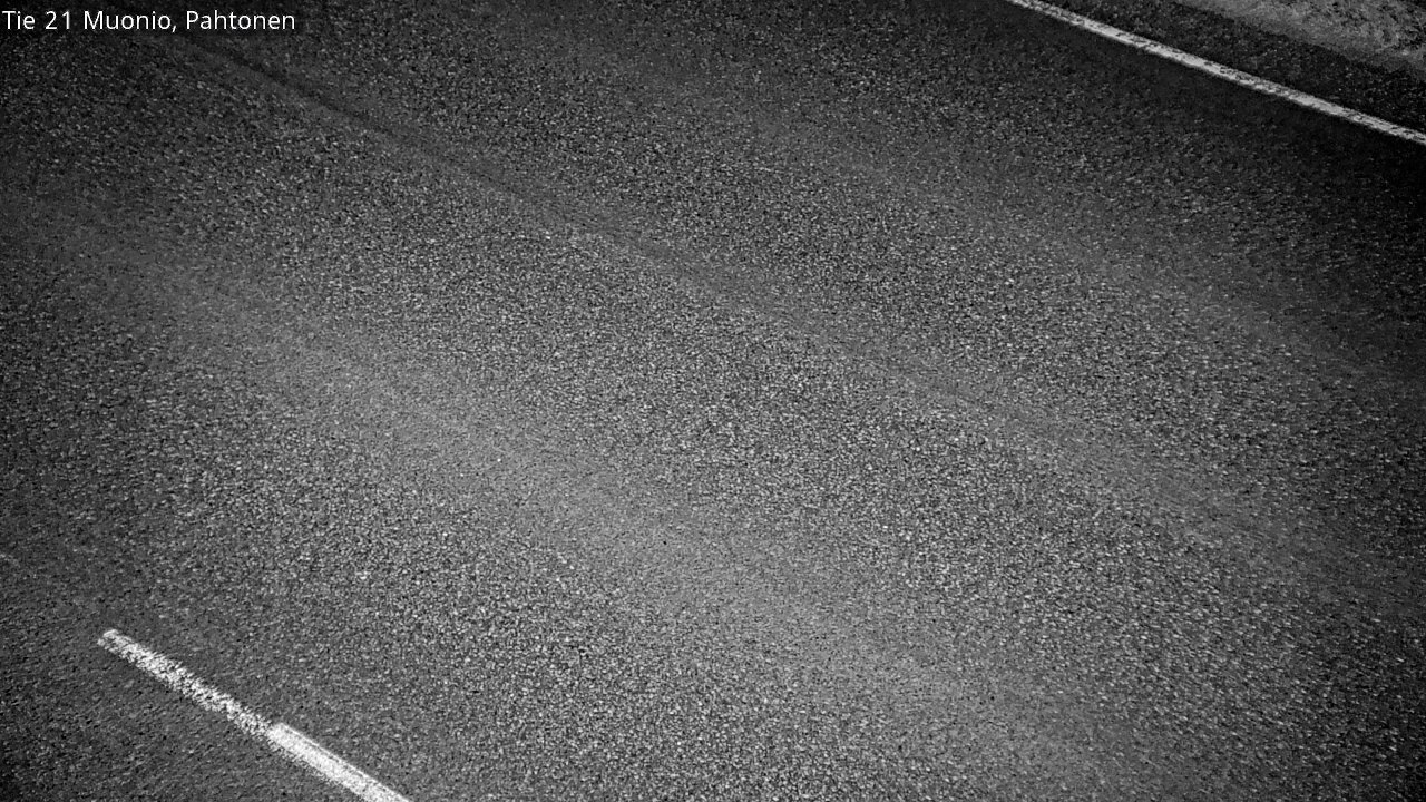 Kelikamerat Kuva Tie 21 Muonio Pahtonen, Muonio, Lappi