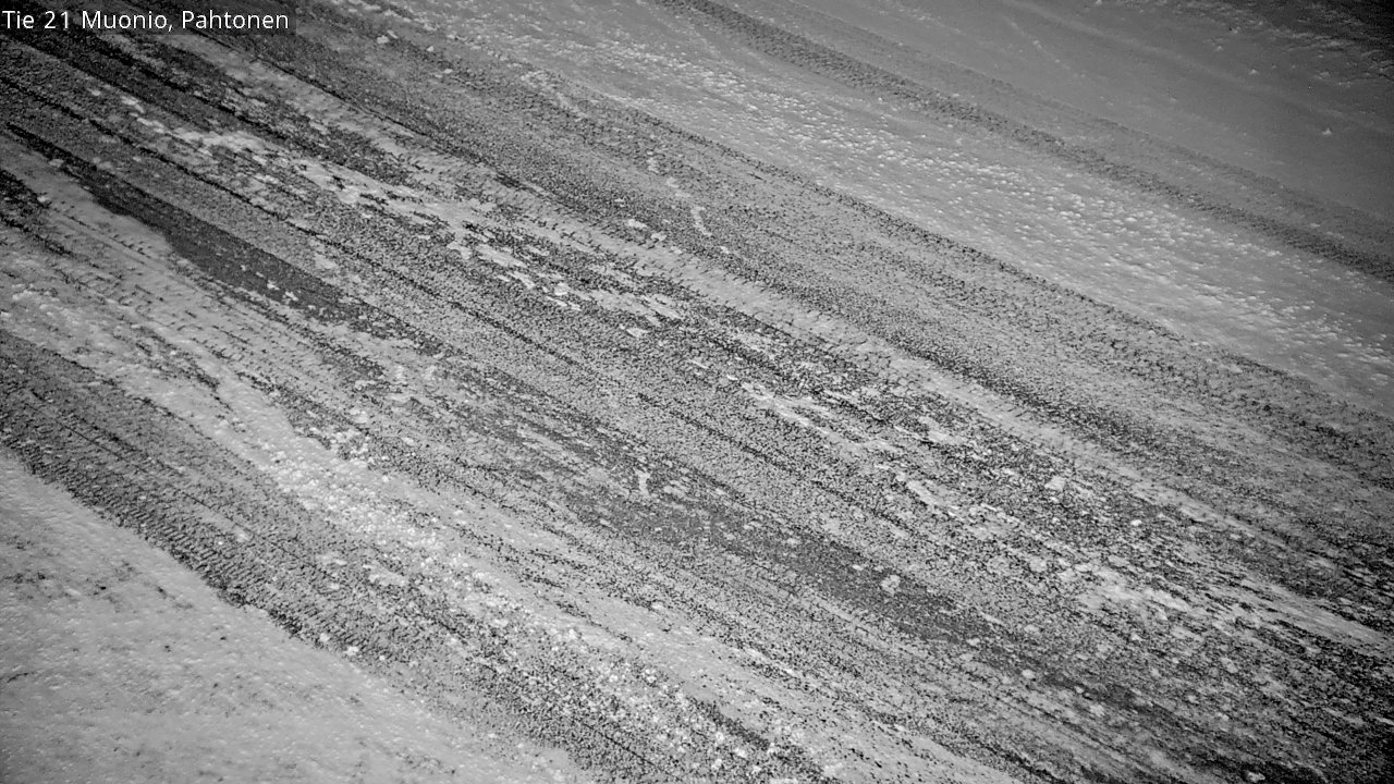 Kelikamerat Kuva Tie 21 Muonio Pahtonen, Muonio, Lappi