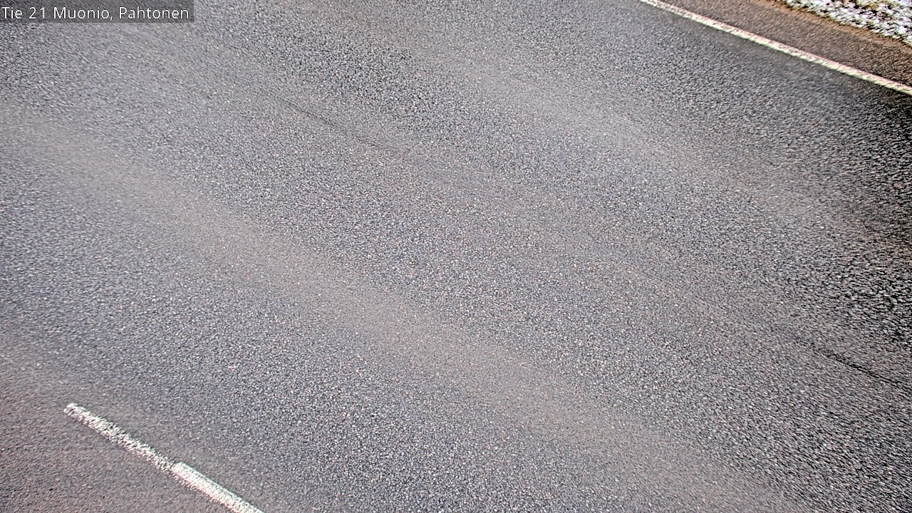 Kelikamerat Kuva Tie 21 Muonio Pahtonen, Muonio, Lappi