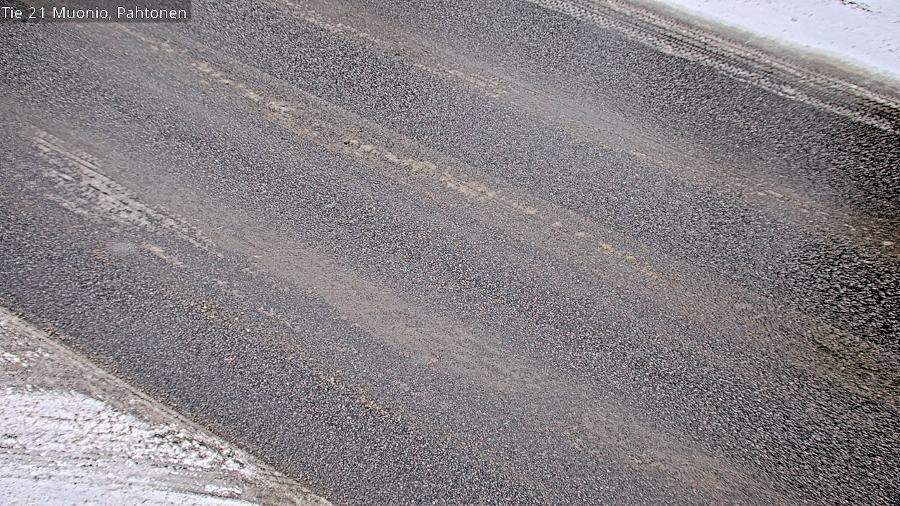 Weather Camera Image Väg 21 Muonio Pahtonen, Muonio, Lappi