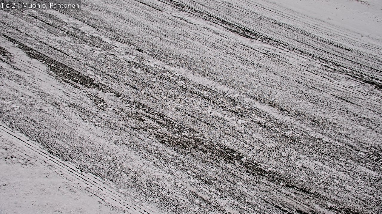 Kelikamerat Kuva Tie 21 Muonio Pahtonen, Muonio, Lappi