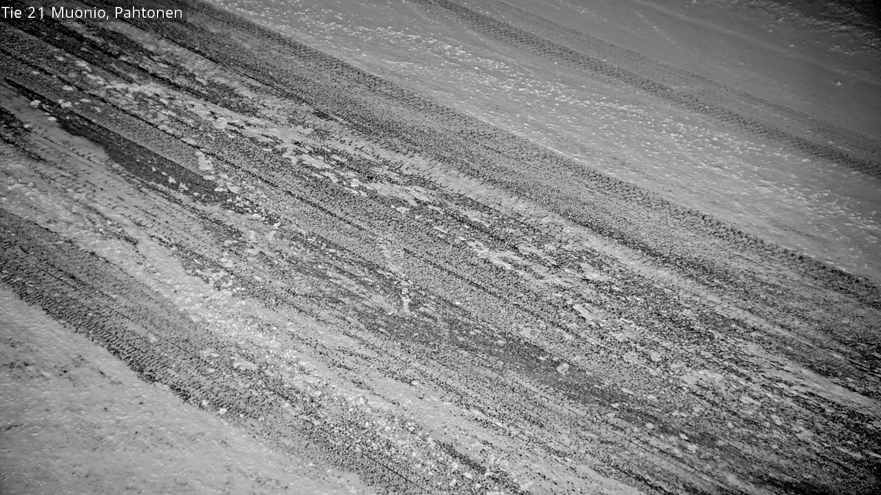 Kelikamerat Kuva Tie 21 Muonio Pahtonen, Muonio, Lappi