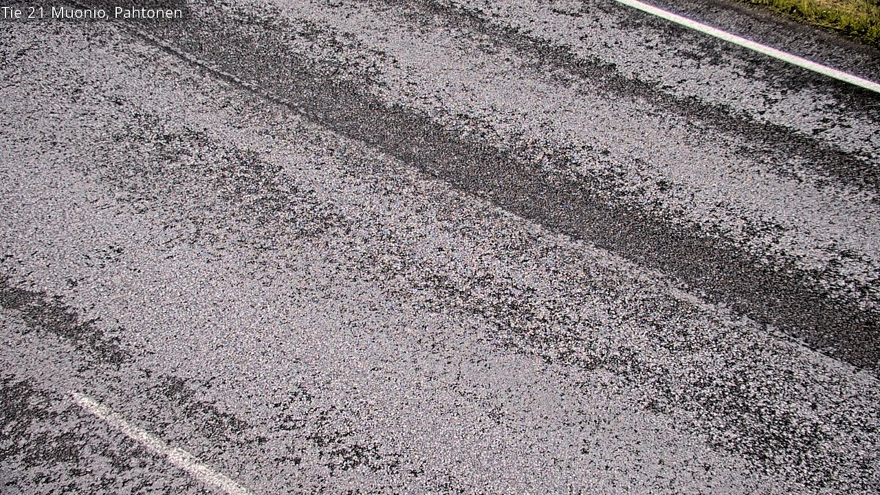Kelikamerat Kuva Tie 21 Muonio Pahtonen, Muonio, Lappi