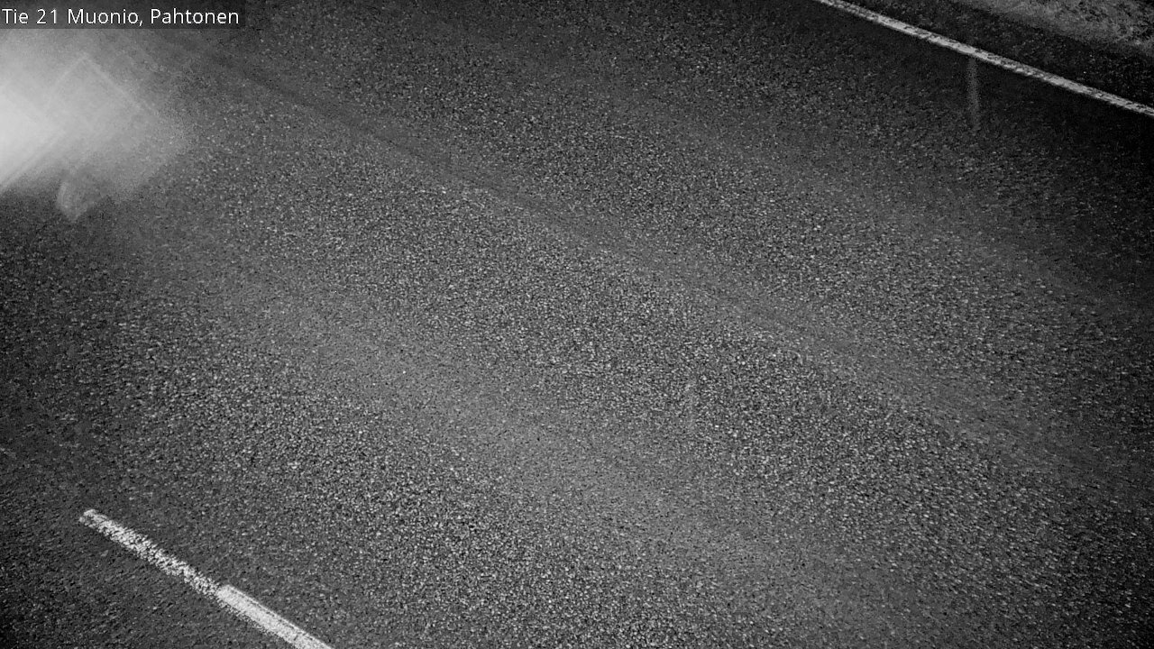 Kelikamerat Kuva Tie 21 Muonio Pahtonen, Muonio, Lappi