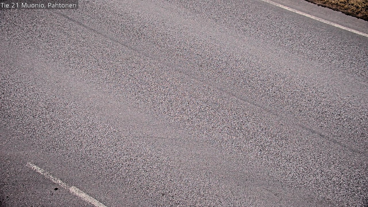 Kelikamerat Kuva Tie 21 Muonio Pahtonen, Muonio, Lappi