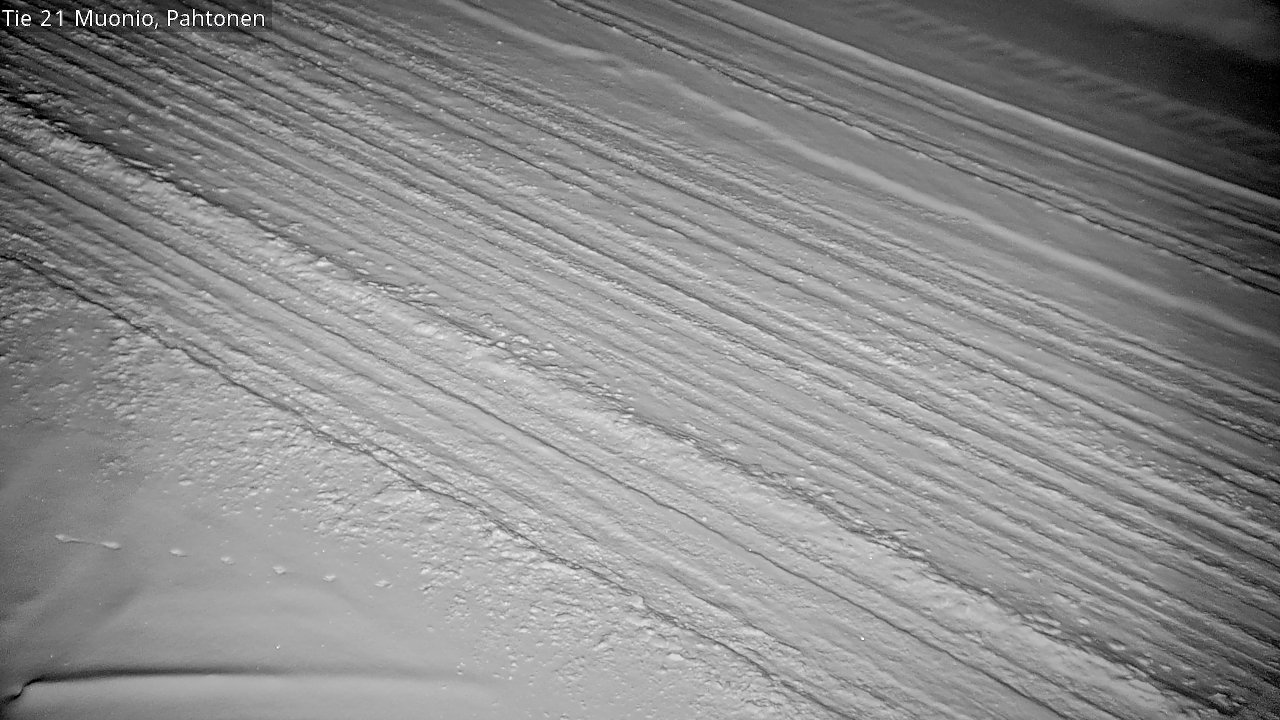 Kelikamerat Kuva Tie 21 Muonio Pahtonen, Muonio, Lappi