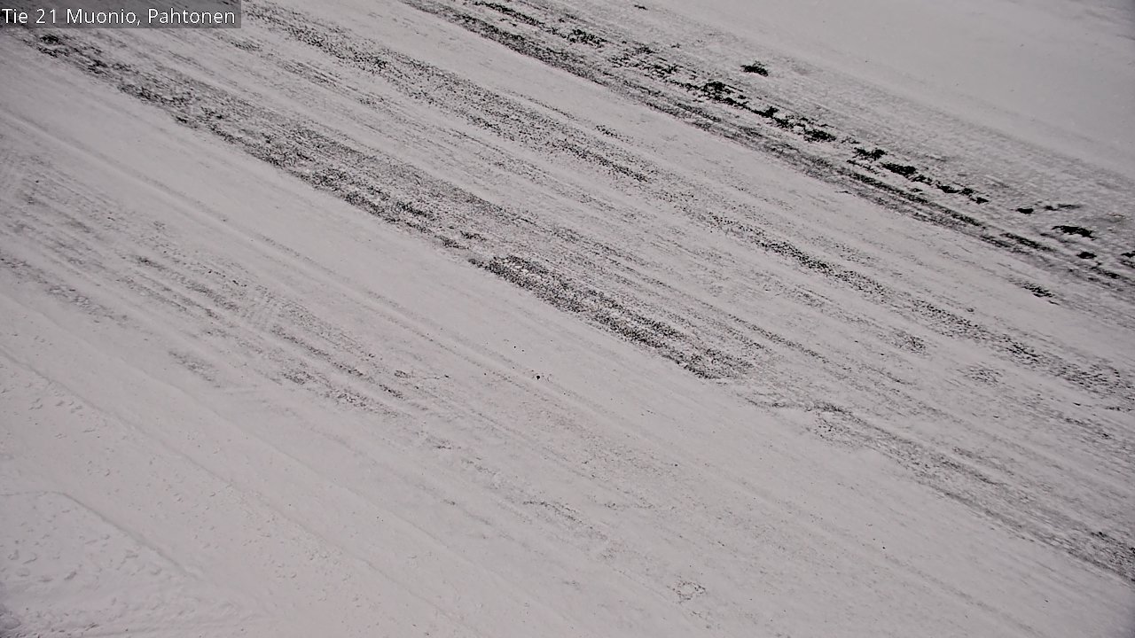Kelikamerat Kuva Tie 21 Muonio Pahtonen, Muonio, Lappi