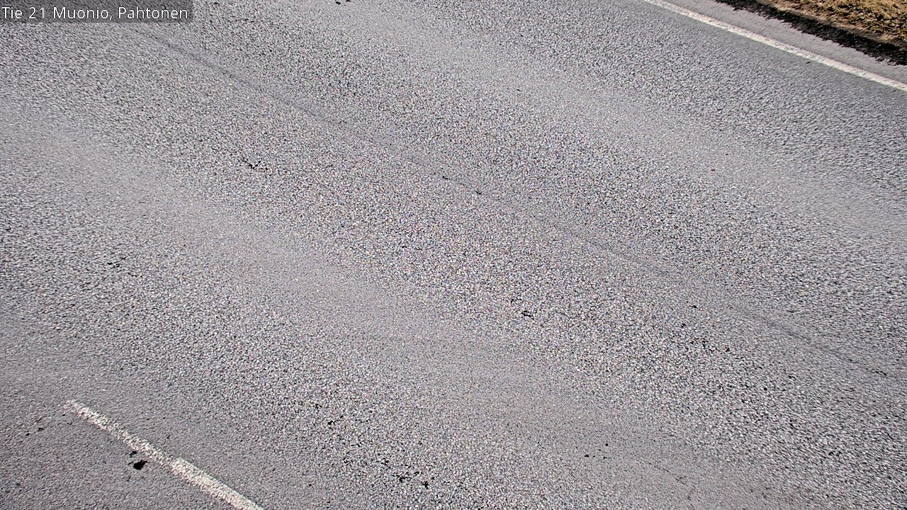 Kelikamerat Kuva Tie 21 Muonio Pahtonen, Muonio, Lappi