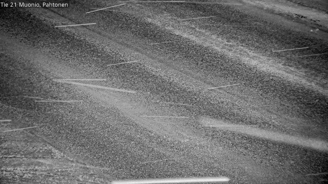 Kelikamerat Kuva Tie 21 Muonio Pahtonen, Muonio, Lappi