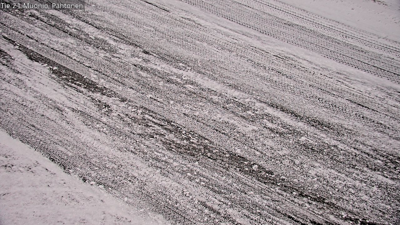 Kelikamerat Kuva Tie 21 Muonio Pahtonen, Muonio, Lappi