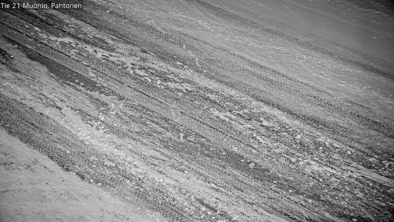 Kelikamerat Kuva Tie 21 Muonio Pahtonen, Muonio, Lappi