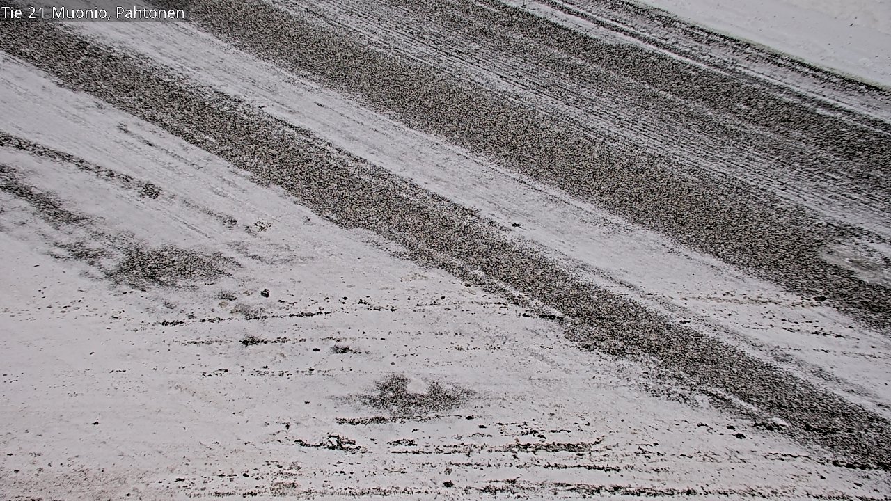 Kelikamerat Kuva Tie 21 Muonio Pahtonen, Muonio, Lappi