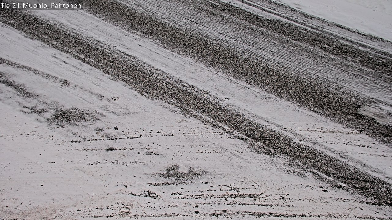 Kelikamerat Kuva Tie 21 Muonio Pahtonen, Muonio, Lappi