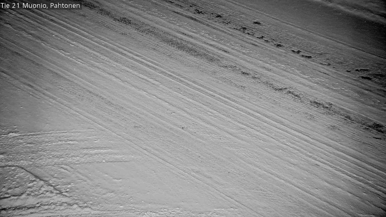 Kelikamerat Kuva Tie 21 Muonio Pahtonen, Muonio, Lappi