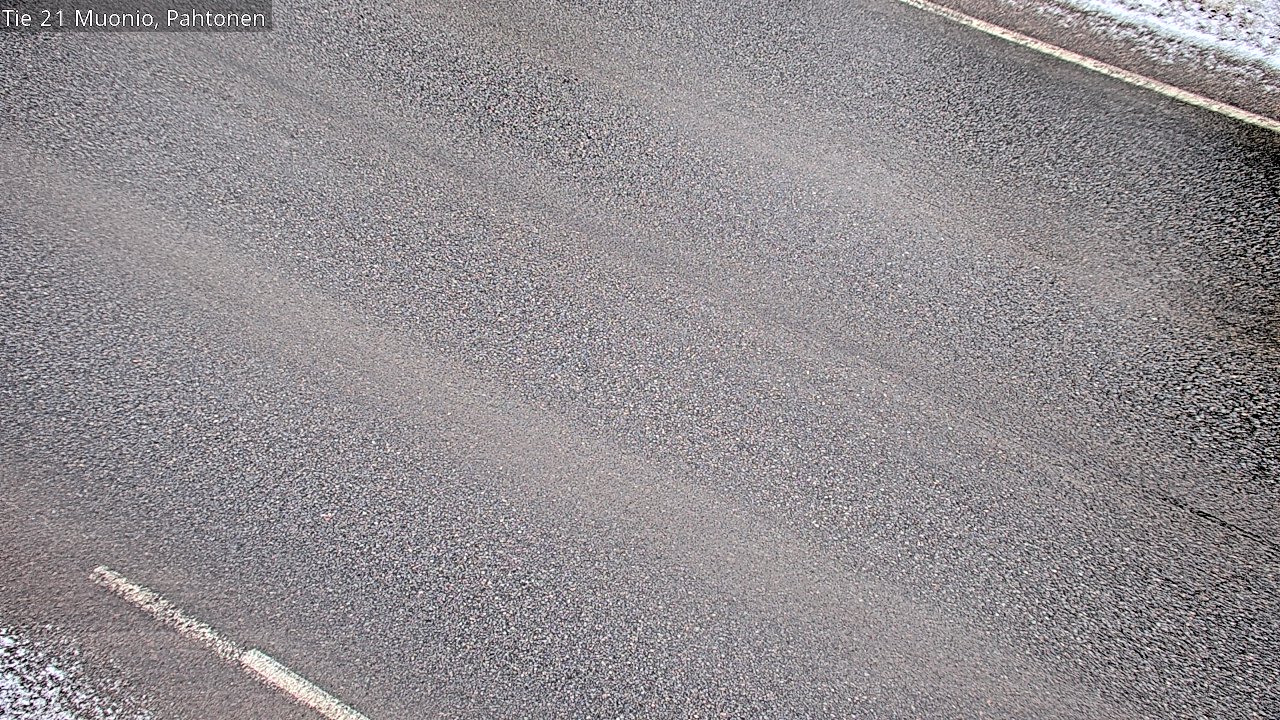 Kelikamerat Kuva Tie 21 Muonio Pahtonen, Muonio, Lappi