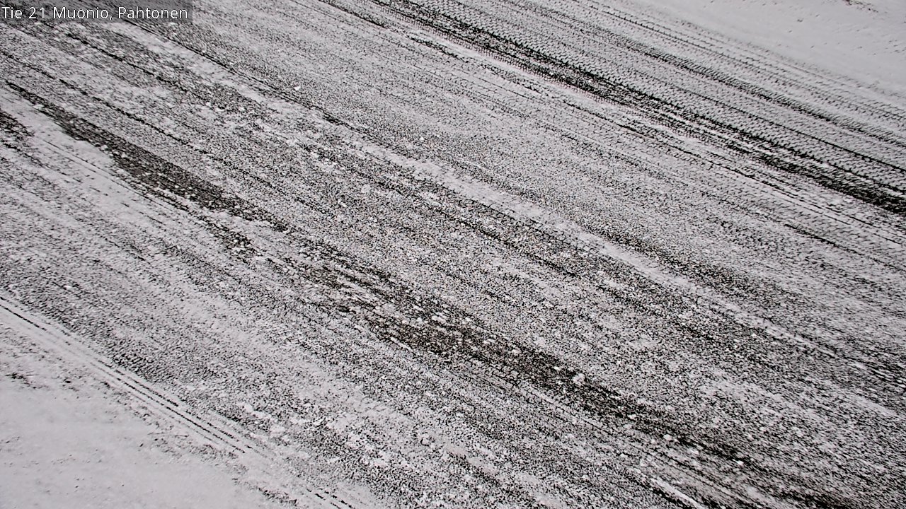 Kelikamerat Kuva Tie 21 Muonio Pahtonen, Muonio, Lappi