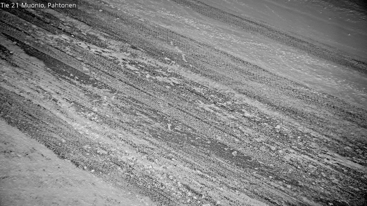 Kelikamerat Kuva Tie 21 Muonio Pahtonen, Muonio, Lappi