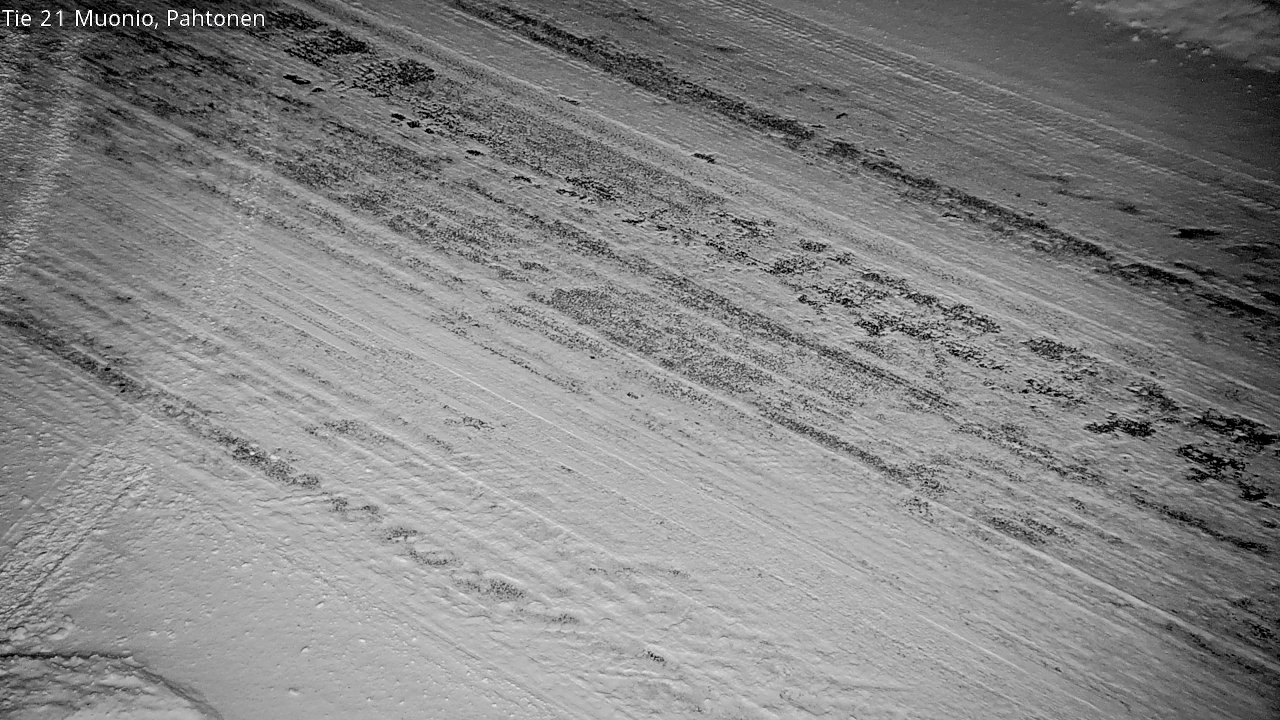 Kelikamerat Kuva Tie 21 Muonio Pahtonen, Muonio, Lappi