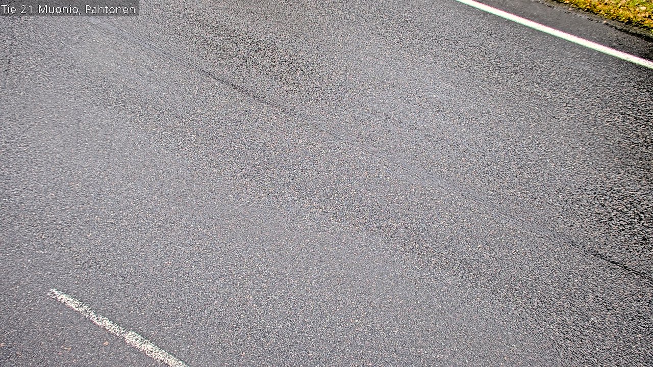 Kelikamerat Kuva Tie 21 Muonio Pahtonen, Muonio, Lappi