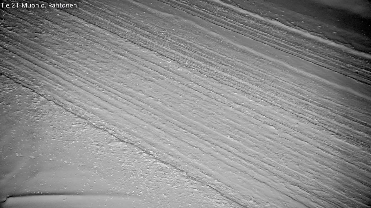Kelikamerat Kuva Tie 21 Muonio Pahtonen, Muonio, Lappi