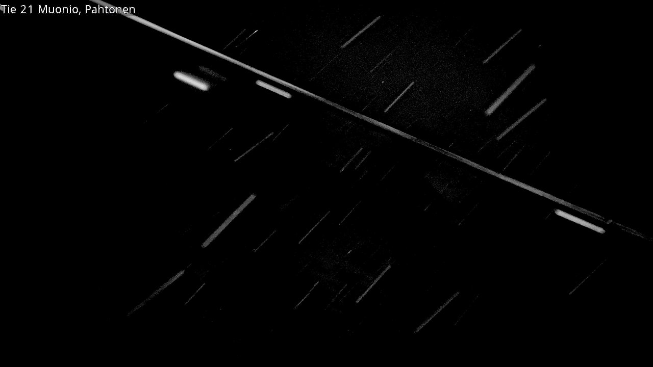 Kelikamerat Kuva Tie 21 Muonio Pahtonen, Muonio, Lappi
