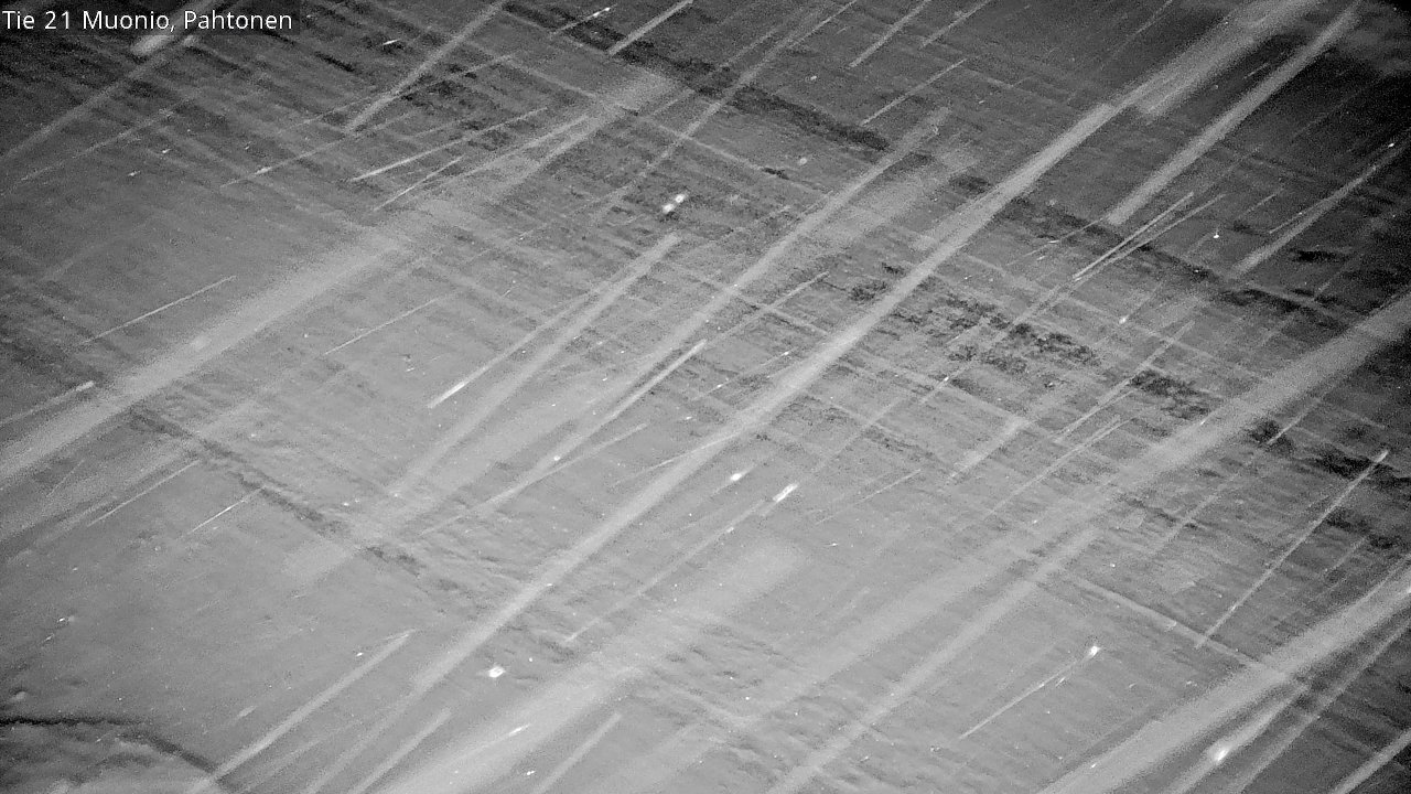 Kelikamerat Kuva Tie 21 Muonio Pahtonen, Muonio, Lappi