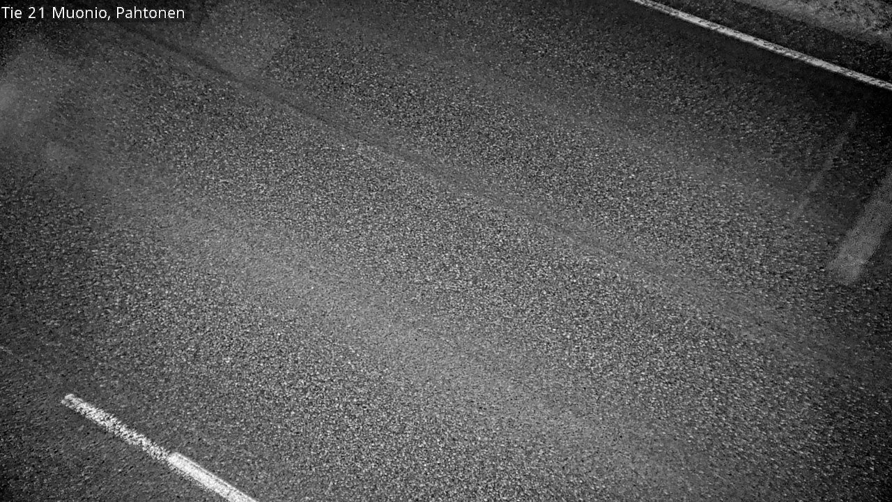Kelikamerat Kuva Tie 21 Muonio Pahtonen, Muonio, Lappi