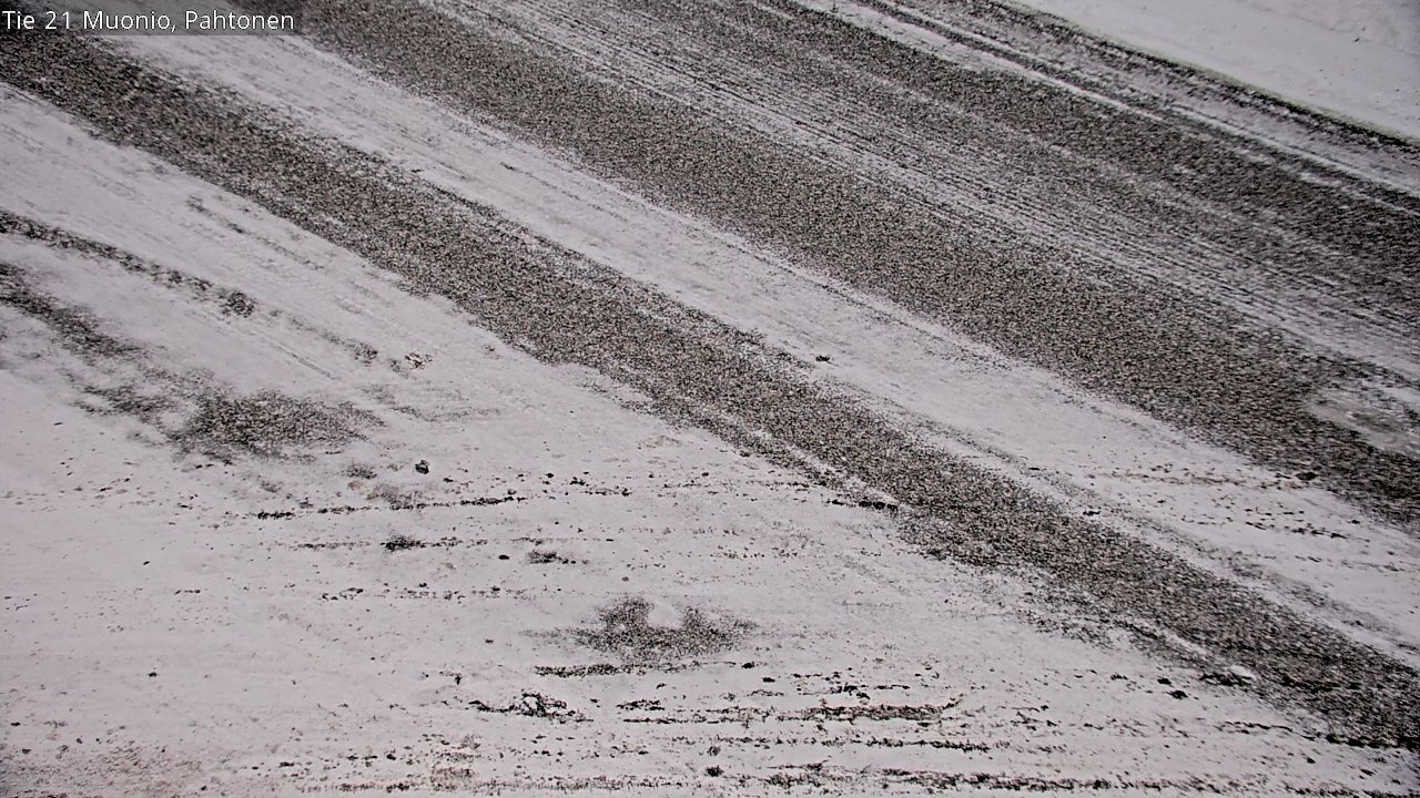 Kelikamerat Kuva Tie 21 Muonio Pahtonen, Muonio, Lappi