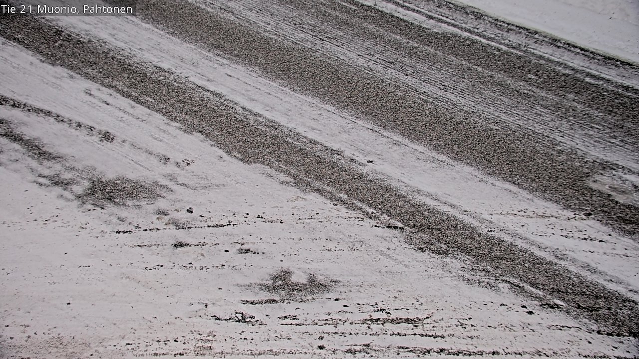 Kelikamerat Kuva Tie 21 Muonio Pahtonen, Muonio, Lappi