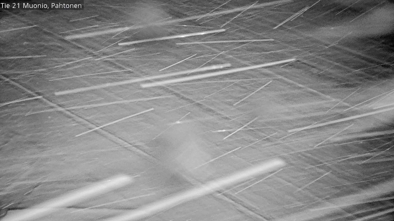 Kelikamerat Kuva Tie 21 Muonio Pahtonen, Muonio, Lappi