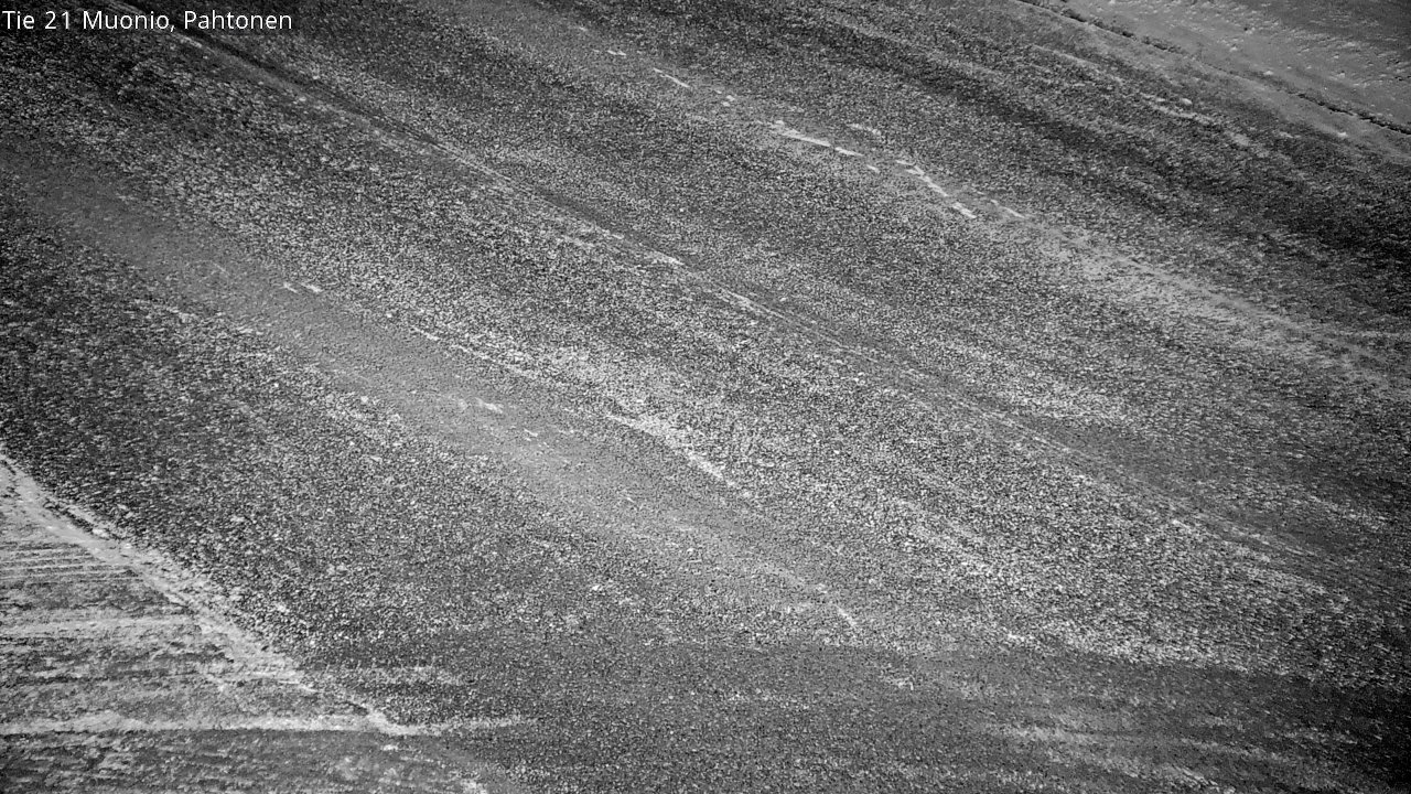 Kelikamerat Kuva Tie 21 Muonio Pahtonen, Muonio, Lappi