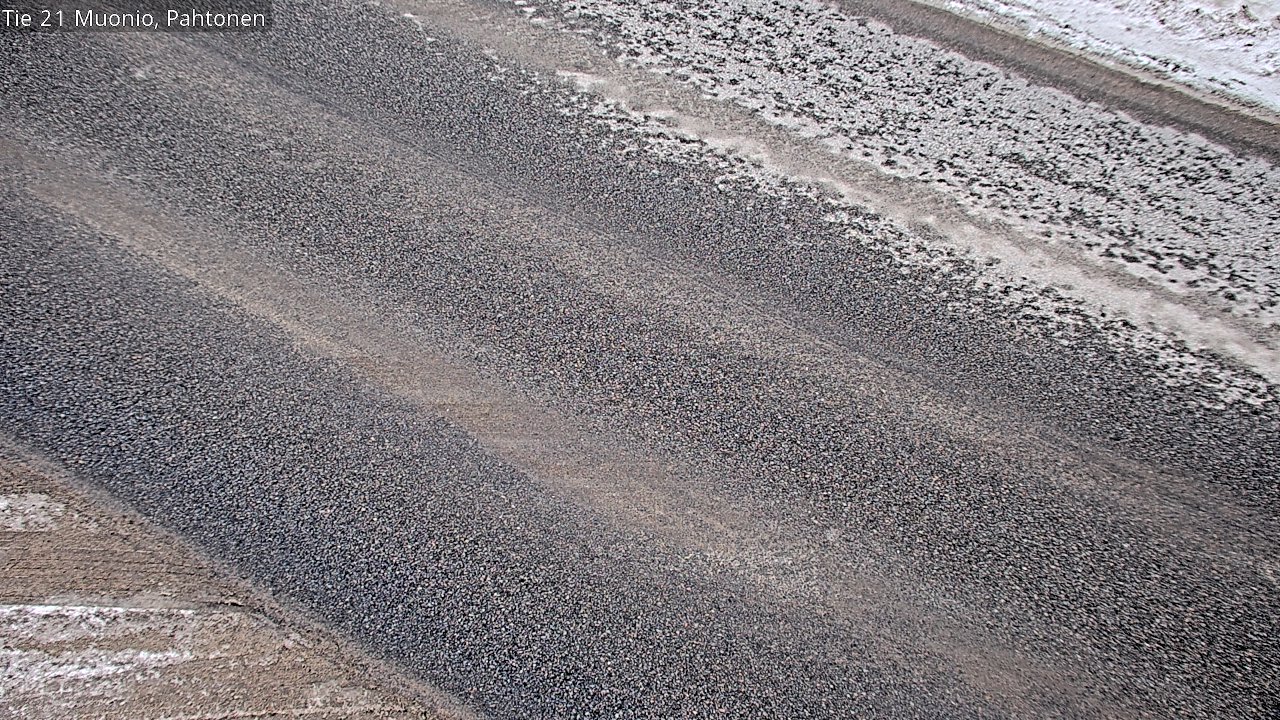 Kelikamerat Kuva Tie 21 Muonio Pahtonen, Muonio, Lappi