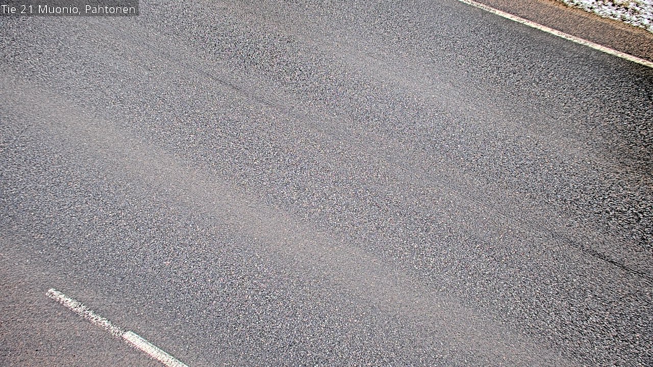 Kelikamerat Kuva Tie 21 Muonio Pahtonen, Muonio, Lappi