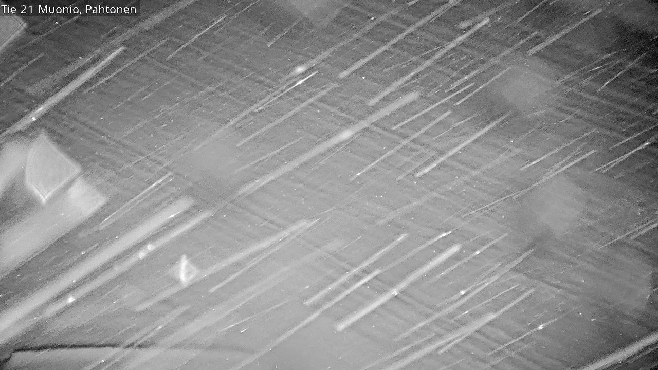 Kelikamerat Kuva Tie 21 Muonio Pahtonen, Muonio, Lappi