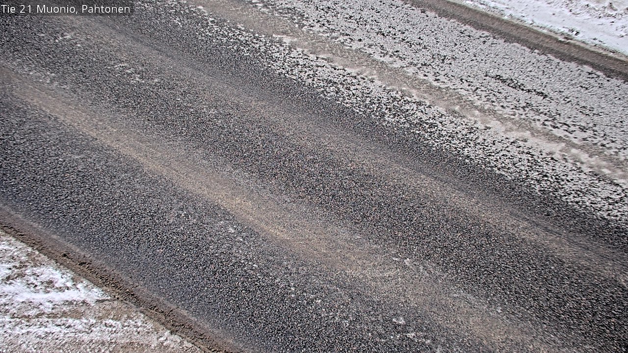 Kelikamerat Kuva Tie 21 Muonio Pahtonen, Muonio, Lappi