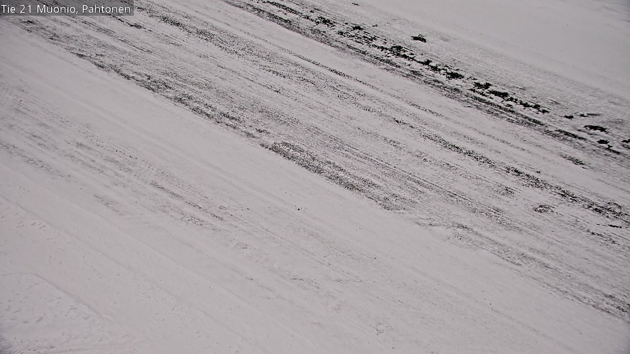 Kelikamerat Kuva Tie 21 Muonio Pahtonen, Muonio, Lappi