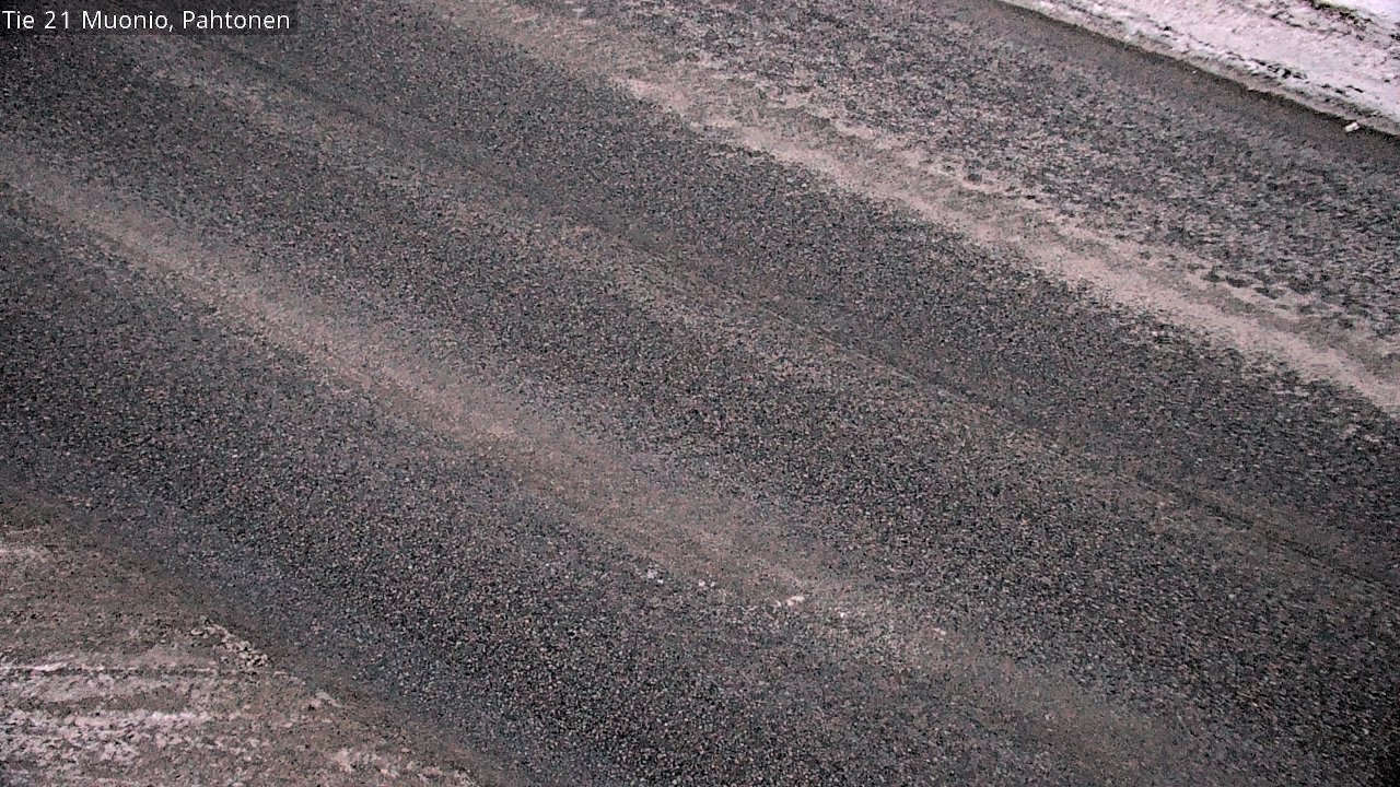 Kelikamerat Kuva Tie 21 Muonio Pahtonen, Muonio, Lappi