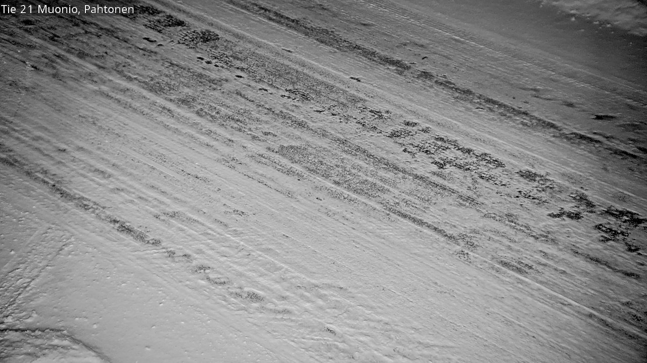 Kelikamerat Kuva Tie 21 Muonio Pahtonen, Muonio, Lappi